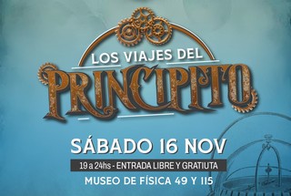 Los viajes del principito