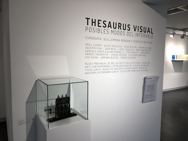 "Thesaurus Visual. Posibles modos del intervalo"