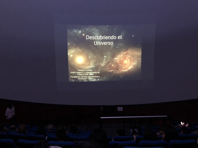 Ciclo de charlas "Variaciones sobre la idea de Universo: un diálogo disciplinar" 